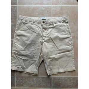 NN07 No Nationality‎ Khaki Beige Crown shorts 1004 Men size 34